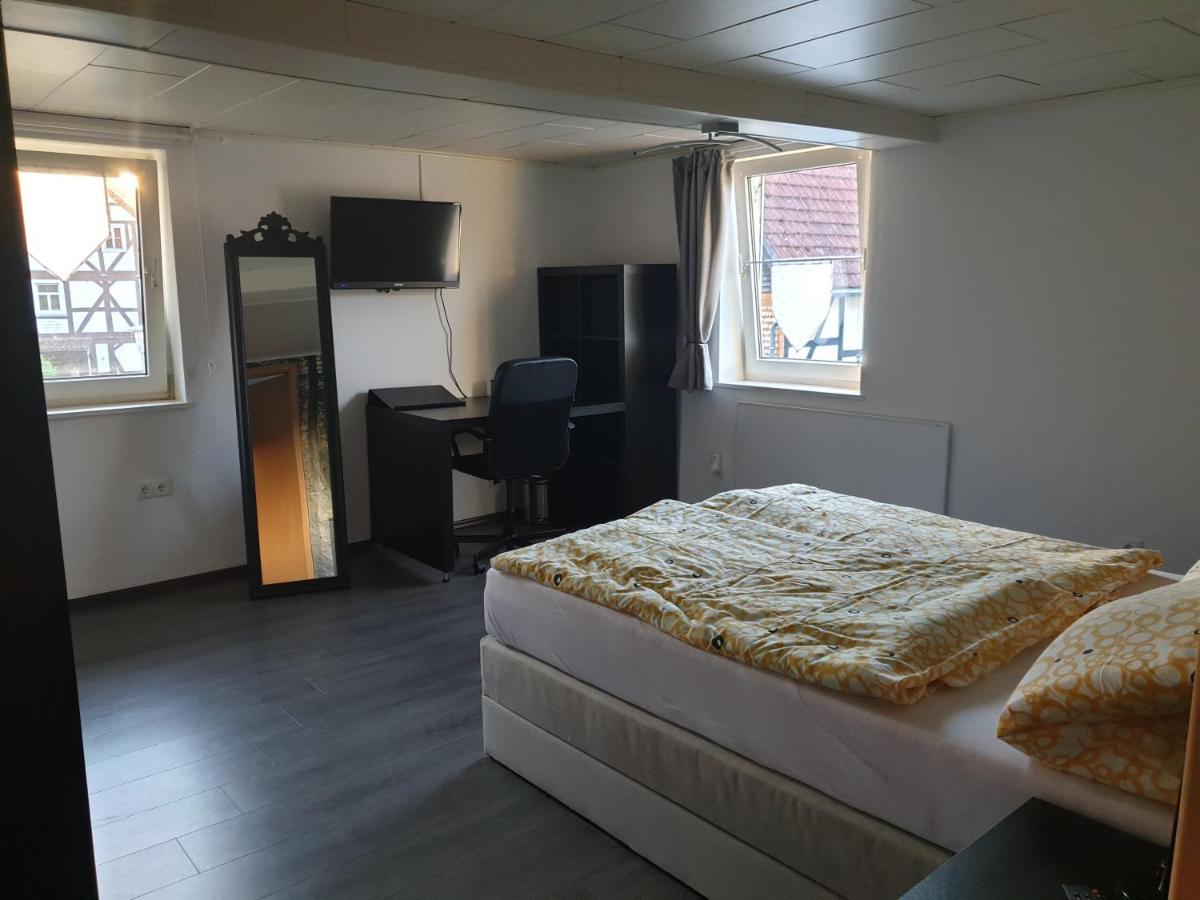 Ferienwohnung Im Urfftal Bad Zwesten Eksteriør billede