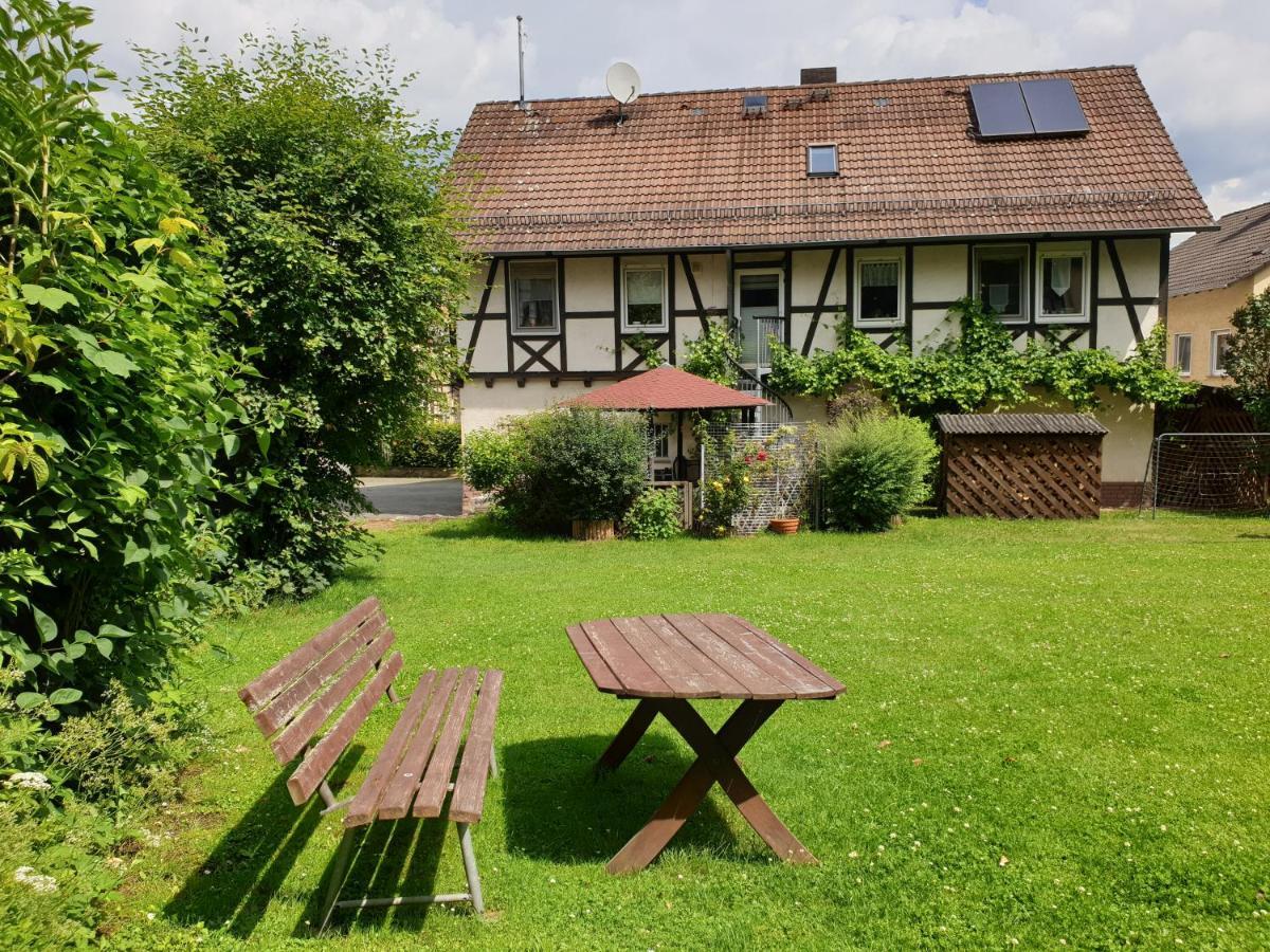 Ferienwohnung Im Urfftal Bad Zwesten Eksteriør billede